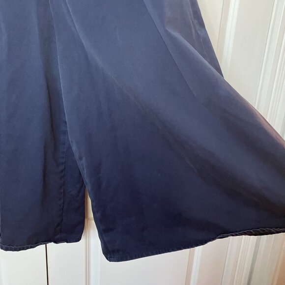 Vintage Kettle Creek Co Pants Womens Blue Culottes Wide Leg Cropped Sailor Blue - Picture 4 of 14